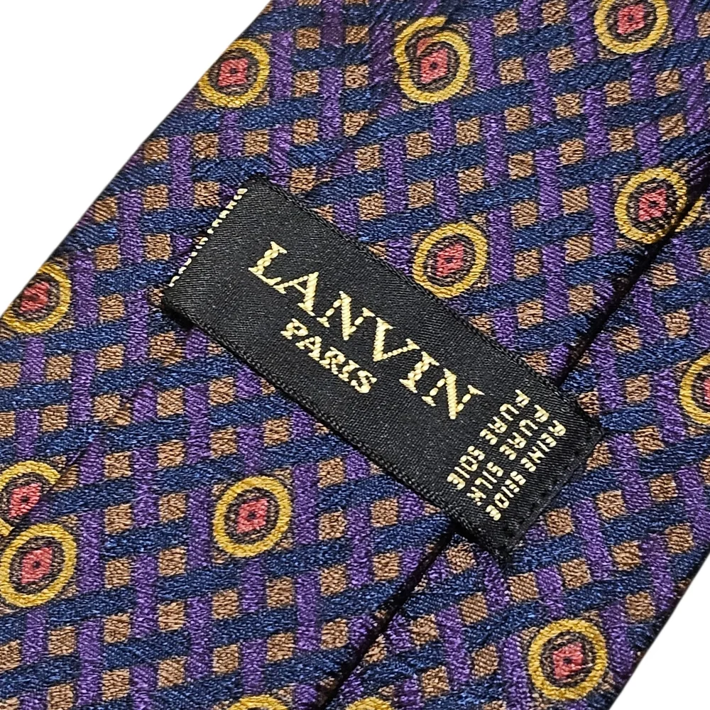 LANVIN TIE - Picture 8 of 10